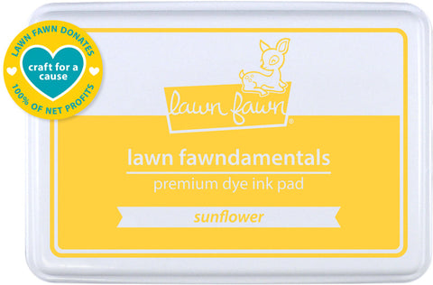 Lawn Fawn - Sunflower - Premium Dye Ink Pad