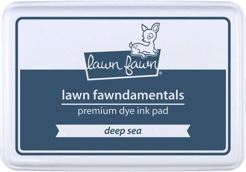 Lawn Fawn - Deep Sea - Premium Dye Ink Pad