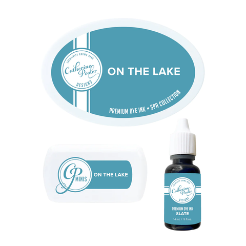 Catherine Pooler - On The Lake - Ink Pad, Refill and Mini
