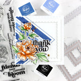 Pinkfresh Studio Perfect Sentiments - Stamps and Dies