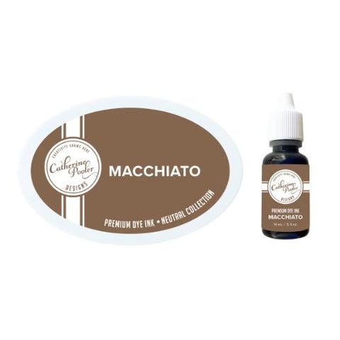 Catherine Pooler - Macchiato - Ink Pad and Refill