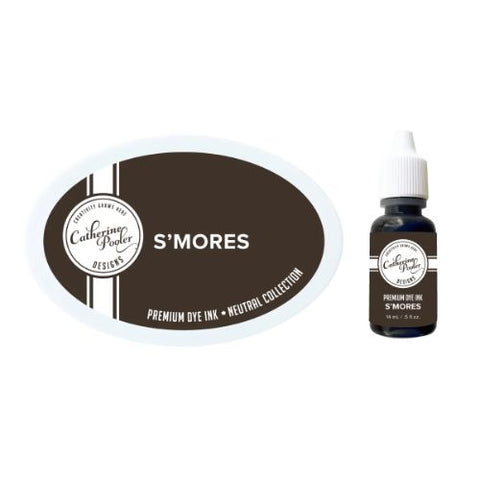 Catherine Pooler - S'mores - Ink Pad and Refill