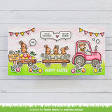 Lawn Fawn Hay There, Hayride! Bunny Add-On - Stamp and Die
