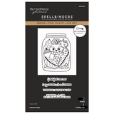 BetterPress Society - September 2026 - Autumn Hugs Press + Foil Plate Die Set