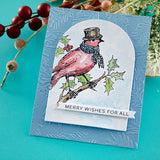 BetterPress Christmas Collection - Joyeux Noel Press Plate & Die Set