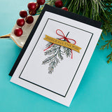 BetterPress Christmas Collection - Evergreen Branches Press Plates