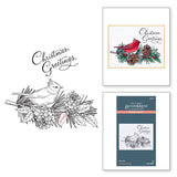 BetterPress Christmas Collection - Christmas Greetings Press Plates