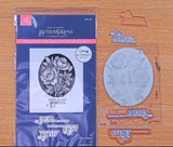BetterPress Society - August 2025 - Sweet Moments Press Plate & Die Set