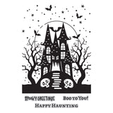 BetterPress Society - August 2026 - Haunted Hallow Press + Foil Plate & Die Set