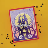 BetterPress Society - August 2026 - Haunted Hallow Press + Foil Plate & Die Set