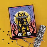 BetterPress Society - August 2026 - Haunted Hallow Press + Foil Plate & Die Set