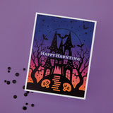 BetterPress Society - August 2026 - Haunted Hallow Press + Foil Plate & Die Set
