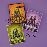 BetterPress Society - August 2026 - Haunted Hallow Press + Foil Plate & Die Set