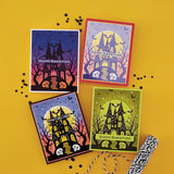 BetterPress Society - August 2026 - Haunted Hallow Press + Foil Plate & Die Set