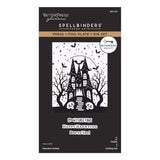 BetterPress Society - August 2026 - Haunted Hallow Press + Foil Plate & Die Set