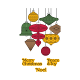 BetterPress Society - October 2026 - Classic Holiday Press + Foil Plate & Die Set