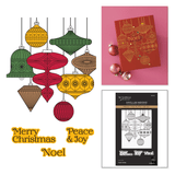 BetterPress Society - October 2026 - Classic Holiday Press + Foil Plate & Die Set