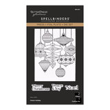 BetterPress Society - October 2026 - Classic Holiday Press + Foil Plate & Die Set