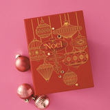 BetterPress Society - October 2026 - Classic Holiday Press + Foil Plate & Die Set