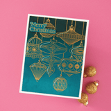 BetterPress Society - October 2026 - Classic Holiday Press + Foil Plate & Die Set