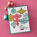 BetterPress Society - October 2026 - Classic Holiday Press + Foil Plate & Die Set