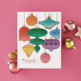 BetterPress Society - October 2026 - Classic Holiday Press + Foil Plate & Die Set