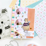 Catherine Pooler Bear Hugs - Stamps & Dies