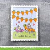 Lawn Fawn Carrot 'bout You - Stamp and Die
