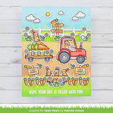 Lawn Fawn Hay There, Hayride! Bunny Add-On - Stamp and Die