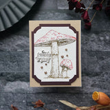 BetterPress Autumn Collection - Mushroom Duo Press Plate & Die