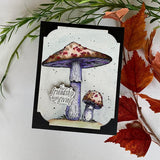 BetterPress Autumn Collection - Mushroom Duo Press Plate & Die