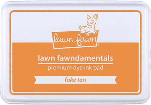Lawn Fawn - Fake Tan - Premium Dye Ink Pad