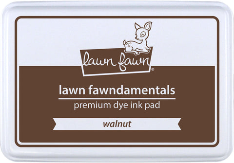 Lawn Fawn - Walnut - Premium Dye Ink Pad