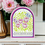 BetterPress Place & Press Registration Collection - Blooming Garden Press Plates
