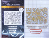 BetterPress Society - June 2026 - Delivering Wishes Press + Foil Plate & Die Set
