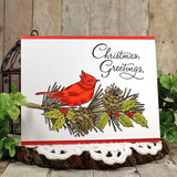 BetterPress Christmas Collection - Christmas Greetings Press Plates