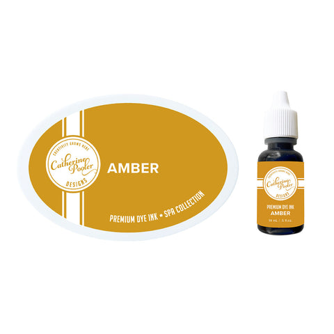 Catherine Pooler - Amber - Ink Pad and Refill