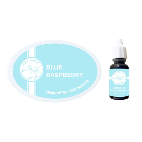 Catherine Pooler - Blue Raspberry - Ink Pad and Refill