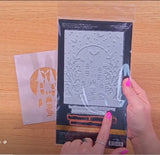 BetterPress Society - August 2026 - Haunted Hallow Press + Foil Plate & Die Set