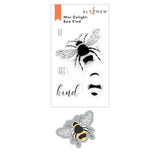 Altenew - Mini Delight: Bee Kind Stamp & Die Set