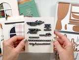 Spellbinders - Meowy Christmas Sentiments Press + Foil Plates & Die Set by Yana Smakula