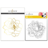 Altenew - Golden Days Hot Foil Plate & Stencil Bundle