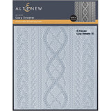 Altenew - Cozy Sweater 3D Embossing Folder