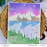 Altenew - Mini Delight: Polar Bear Stamp & Die Set