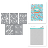 BetterPress Society - May 2025 - Mosaic Path Layered Stencil Add-On