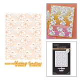 BetterPress Society - February 2026 - Radiant Blooms Press Plate & Die Set