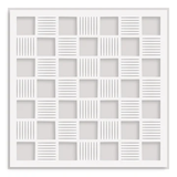 Altenew - Checkerboard Tiles Background Stencil