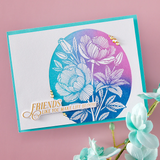 BetterPress Society - August 2025 - Sweet Moments Press Plate & Die Set