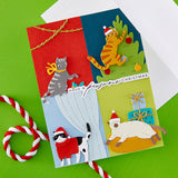 Spellbinders - Christmas Cats Die Bundle by Yana Smakula
