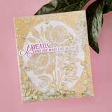 BetterPress Society - August 2025 - Sweet Moments Press Plate & Die Set